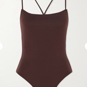 LOULOU DE SAISON Dionysos Stretch Swimsuit - Brand New With Tag